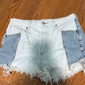 pacsun Jean shorts